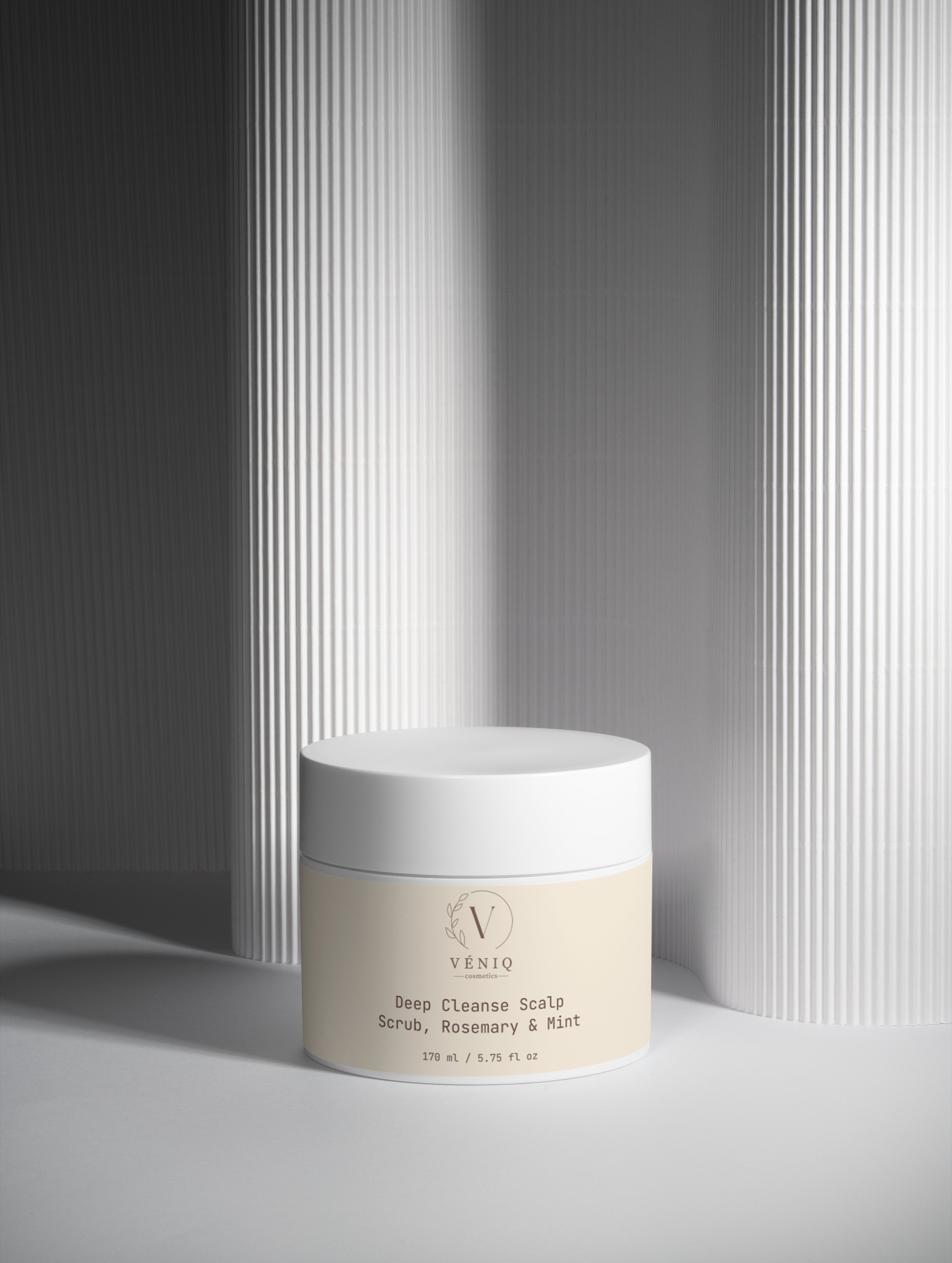Deep Cleanse Scalp Scrub, Rosemary & Mint