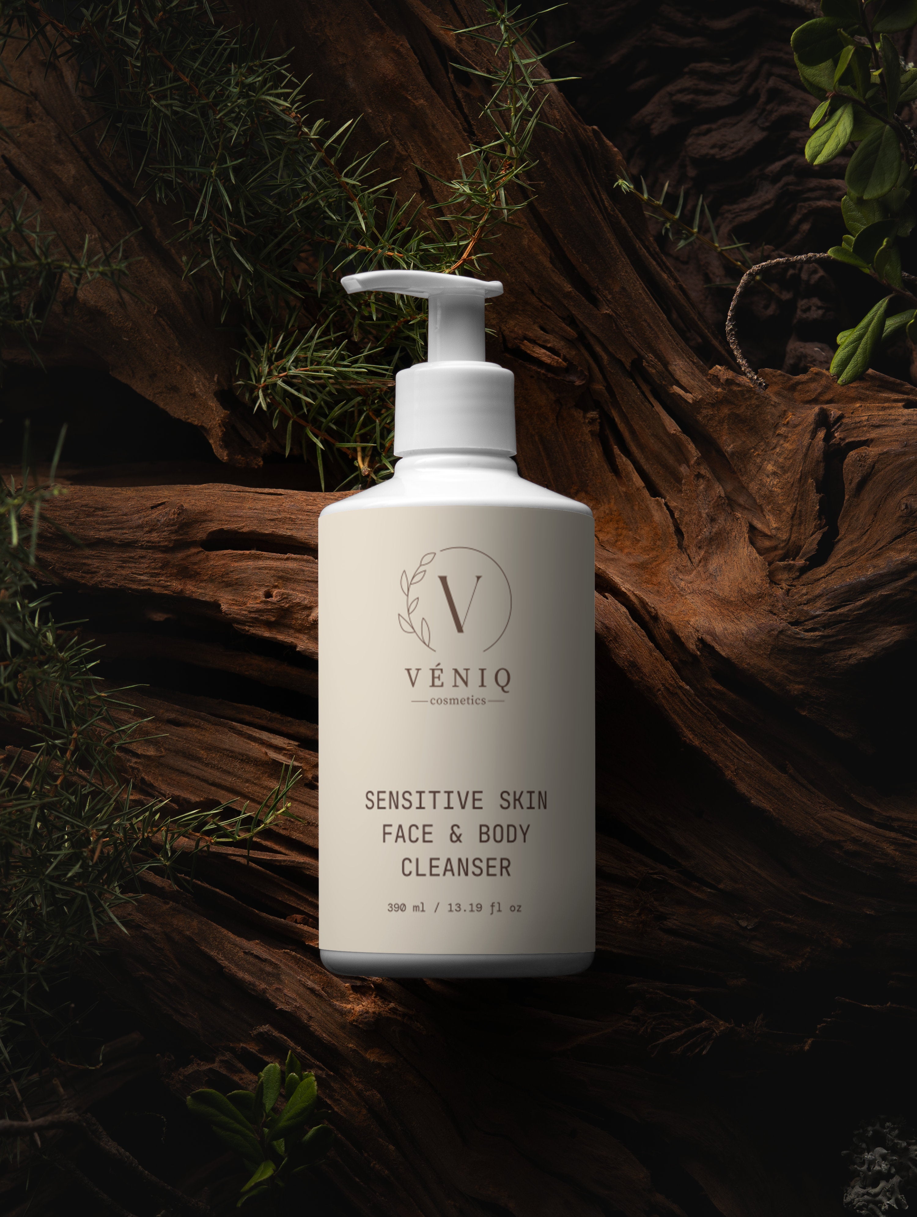 Sensitive Skin Face & Body Cleanser