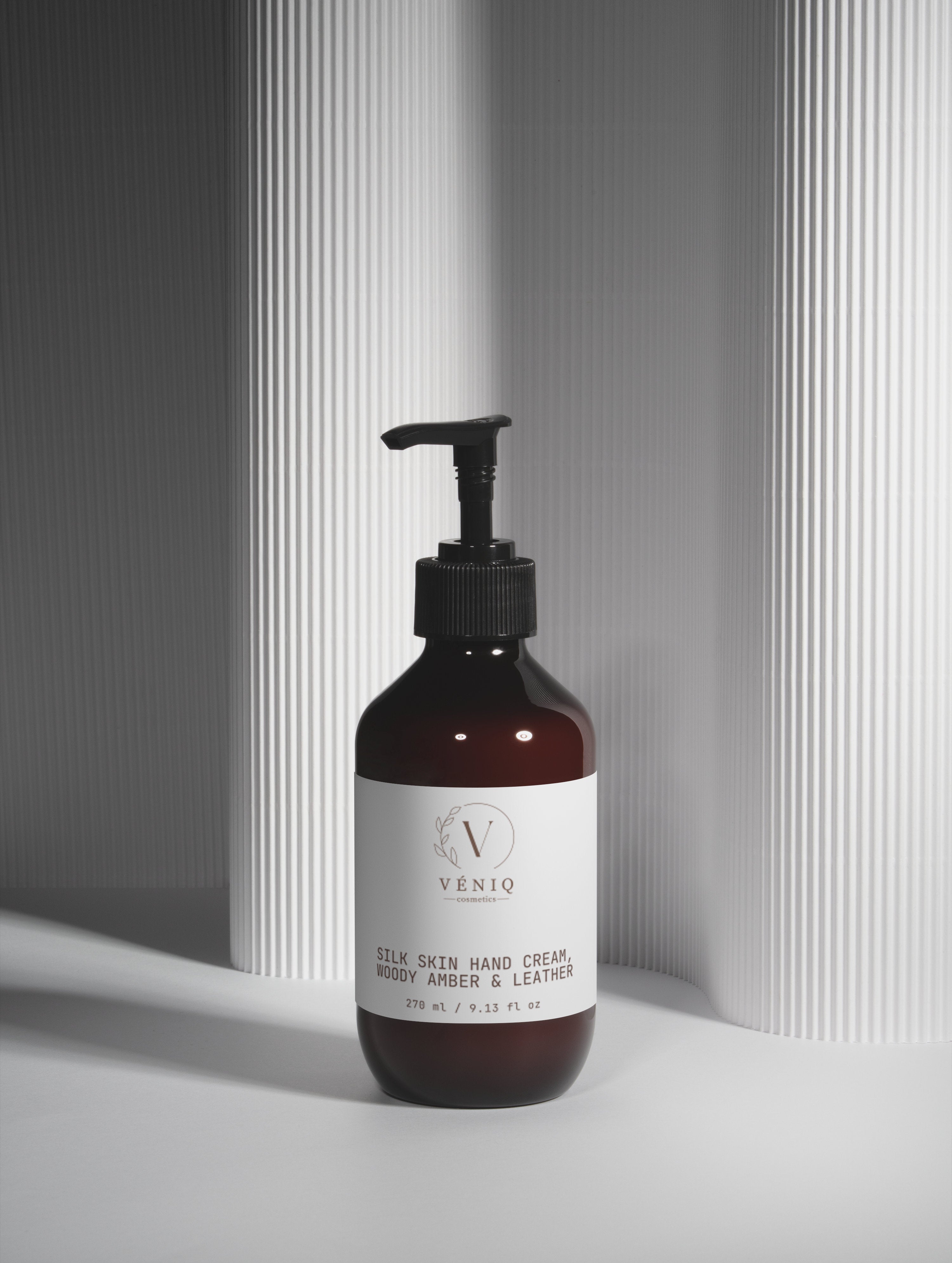 Silk Skin Hand Cream, Woody Amber & Leather