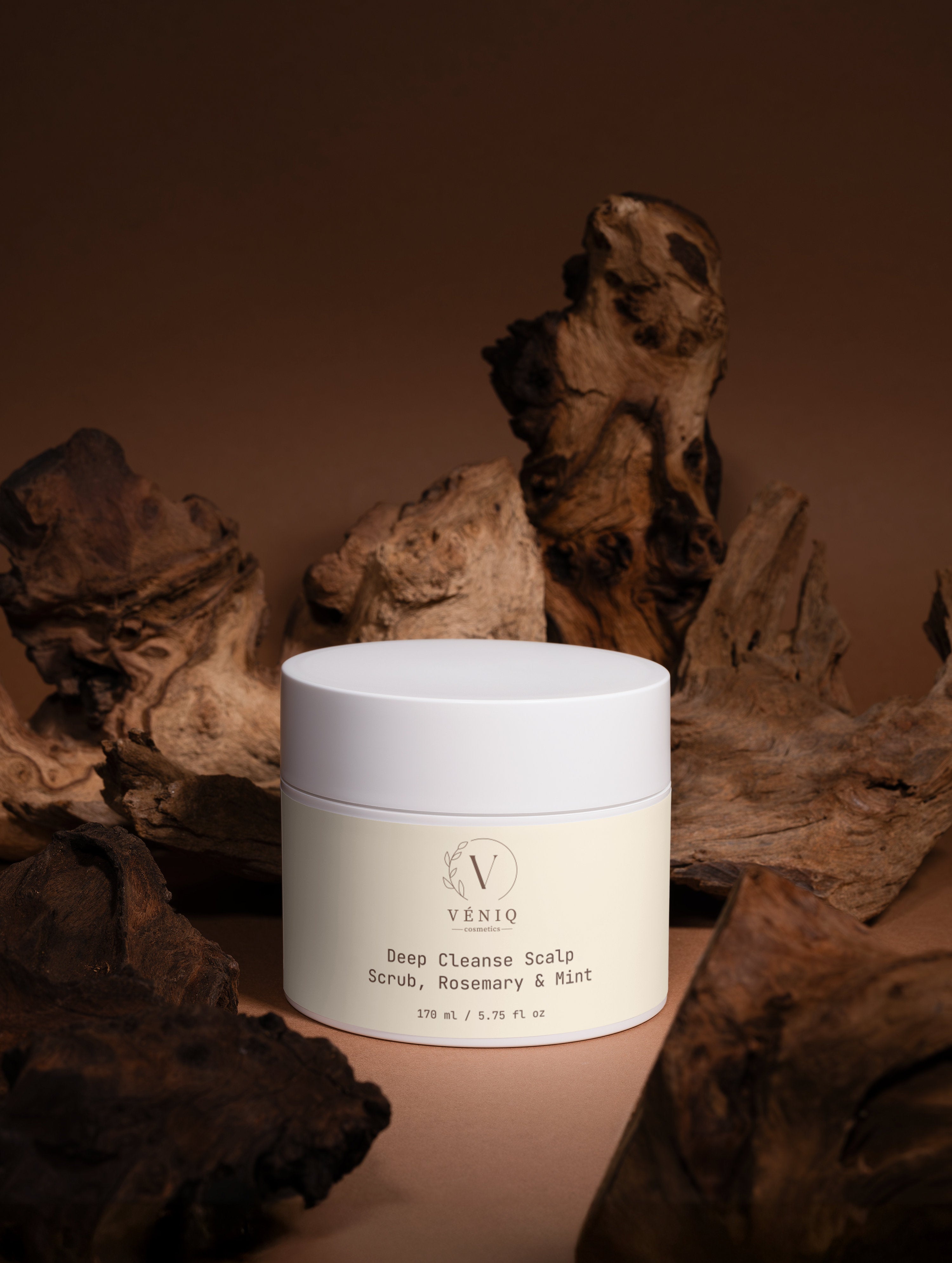 Deep Cleanse Scalp Scrub, Rosemary & Mint