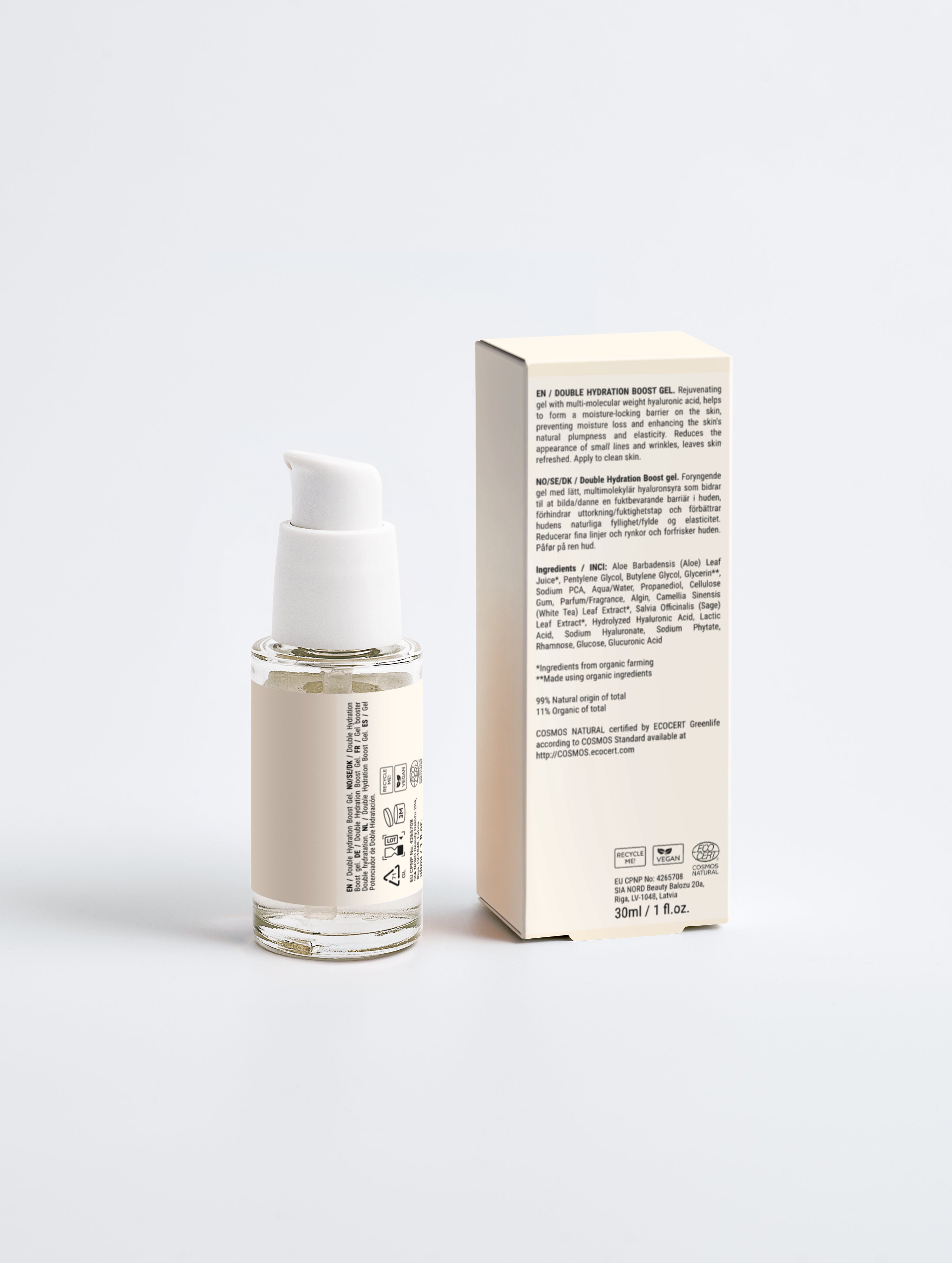 Double Hydration Boost Gel + HA
