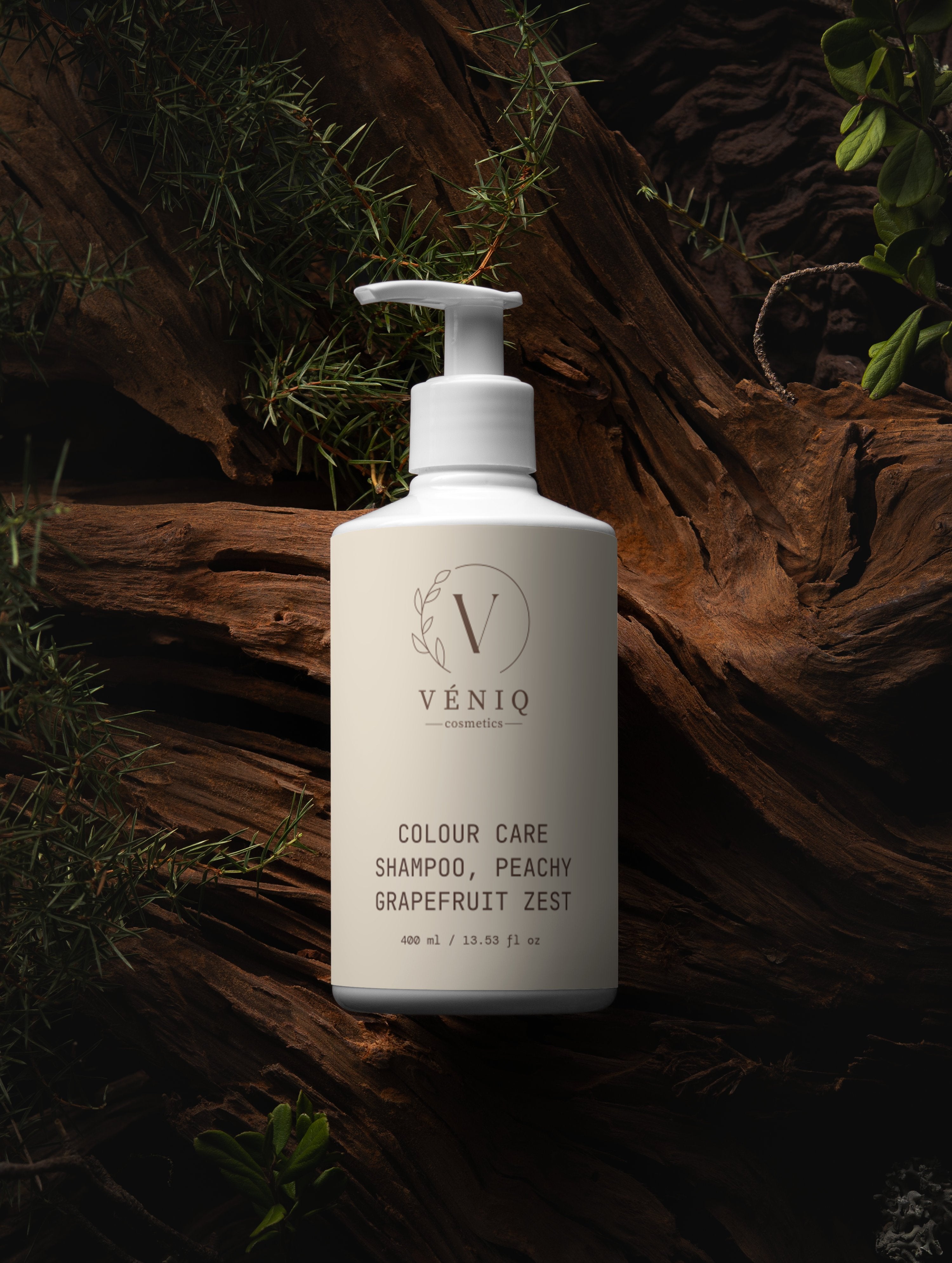Colour Care Shampoo, Peachy Grapefruit Zest
