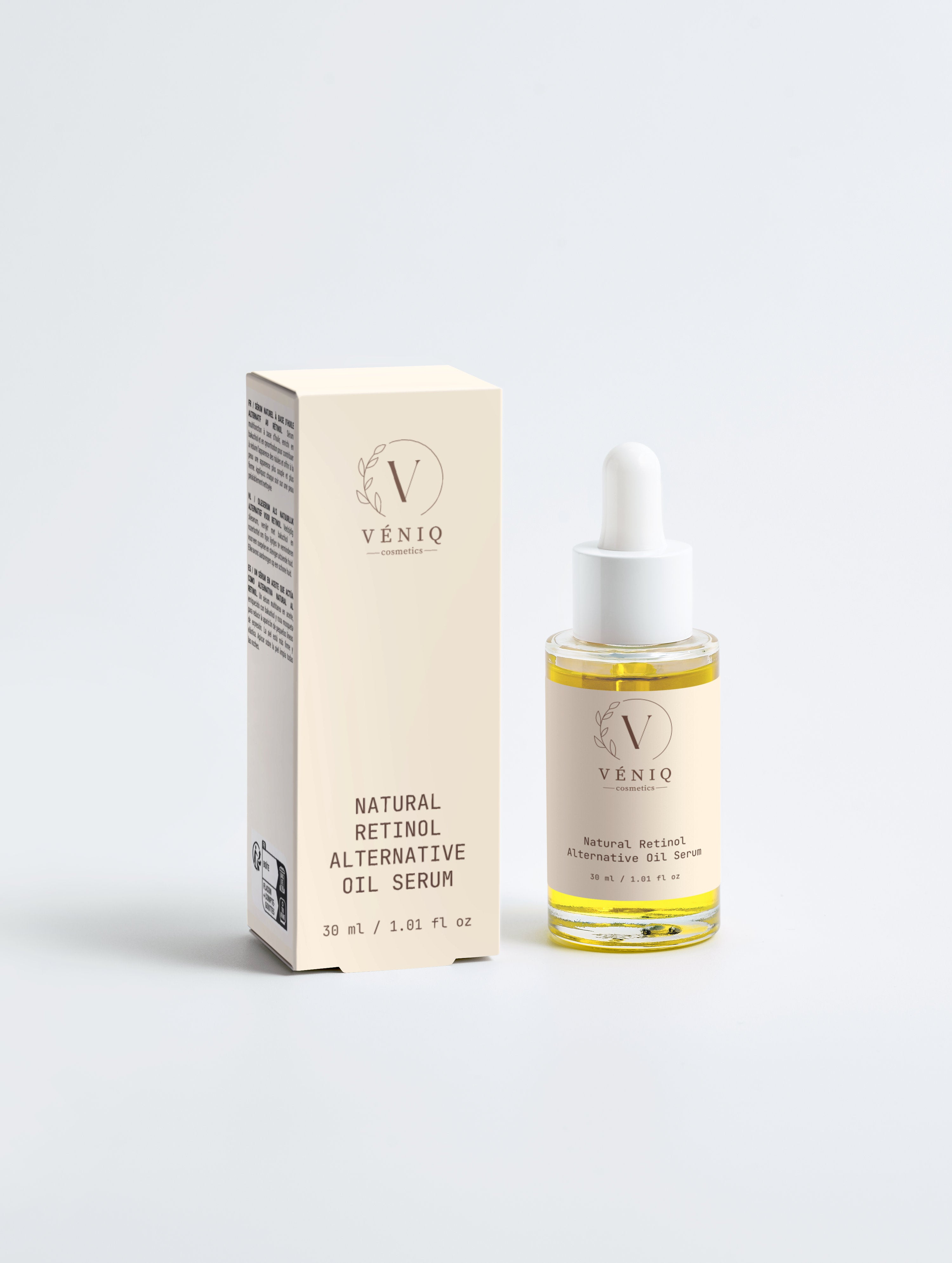 Natural Retinol Alternative Oil Serum