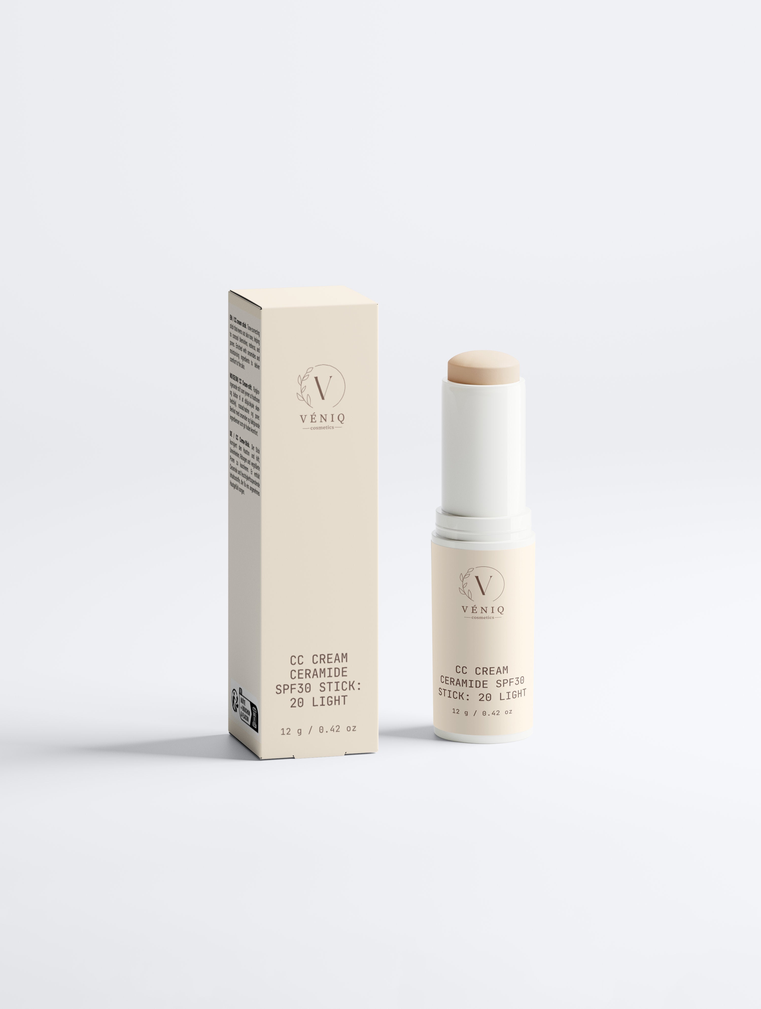 CC Cream Ceramide SPF30 Stick: 20 LIGHT