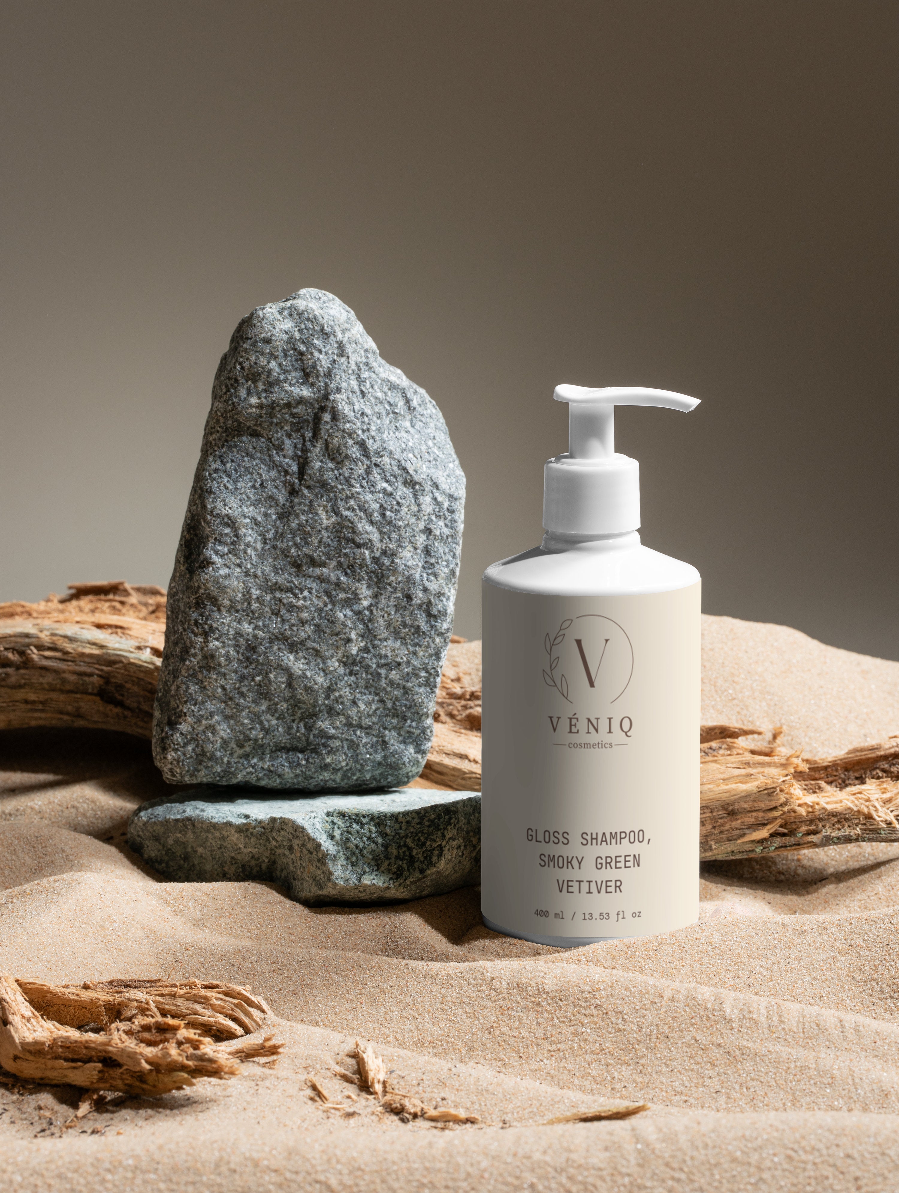 Gloss Shampoo, Smoky Green Vetiver